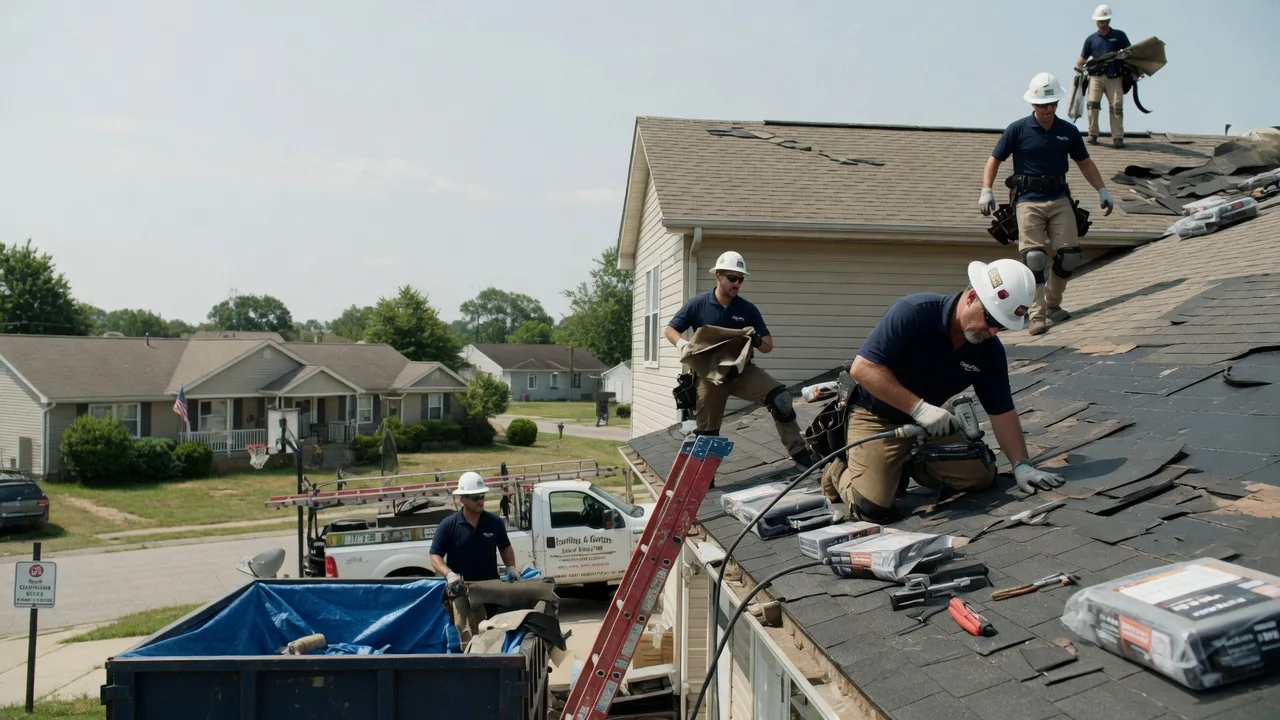 Roof Replacement in Hanahan, SC near me